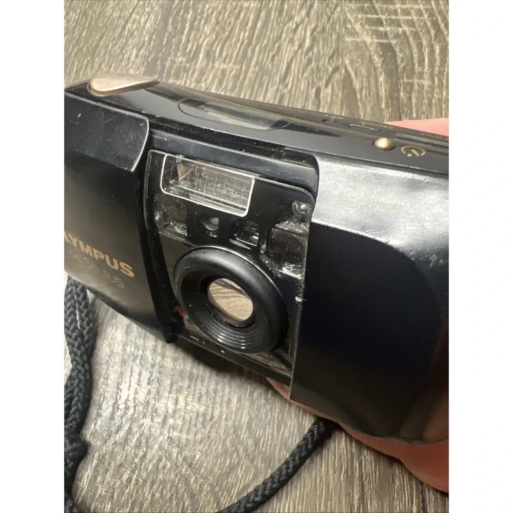 Olympus Infinity Stylus 35mm Point & Shoot Film Camera Autofocus MJU Japan Works